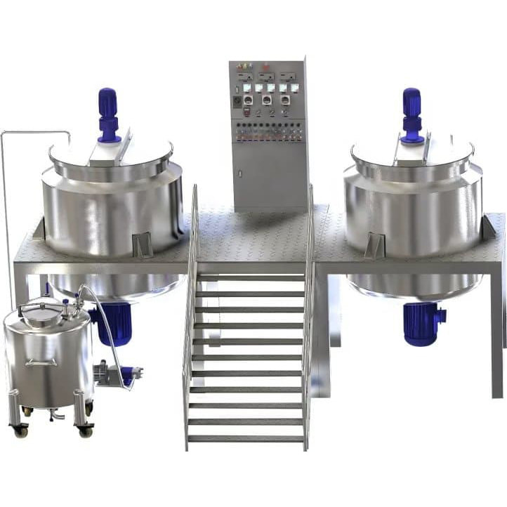 automatic mixer