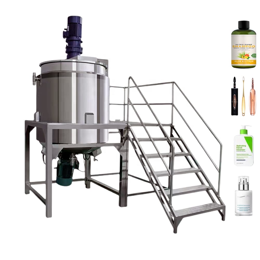 Detergent Cream Processing Machine