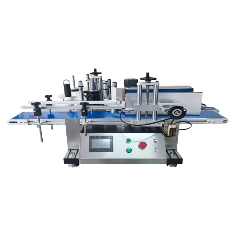 Double Sided Labeling Machine