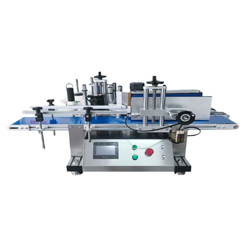 Double Sided Labeling Machine