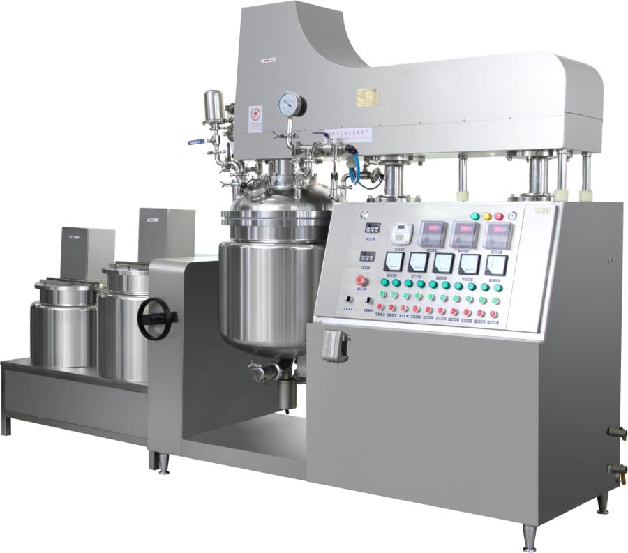 cosmetic cream emulsifying machine